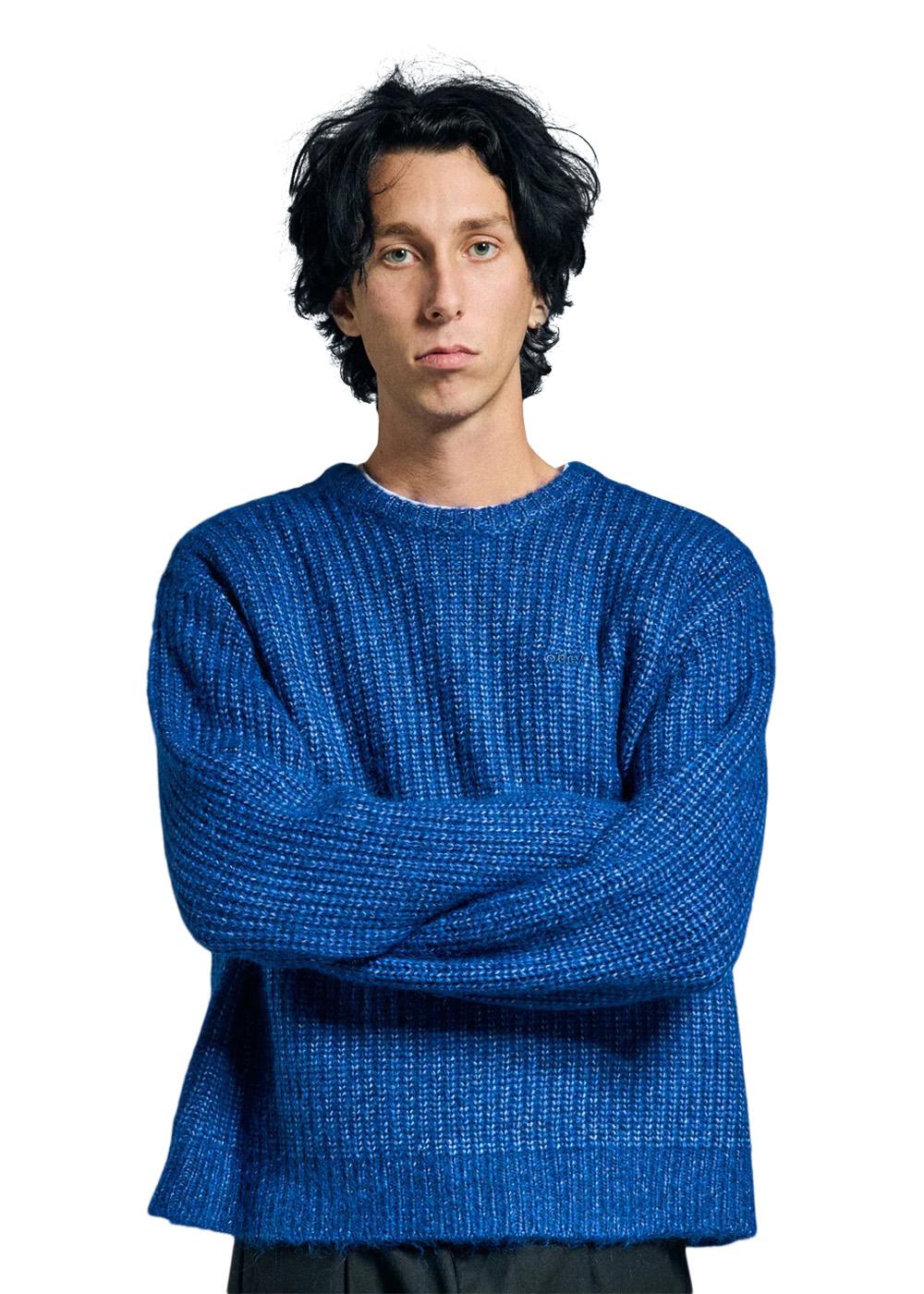 Dexter Sweater Surf Blue - Surf Blue - Image 3