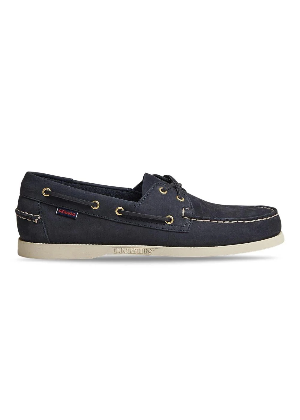 Docksides Portland Nubuck - Blue
