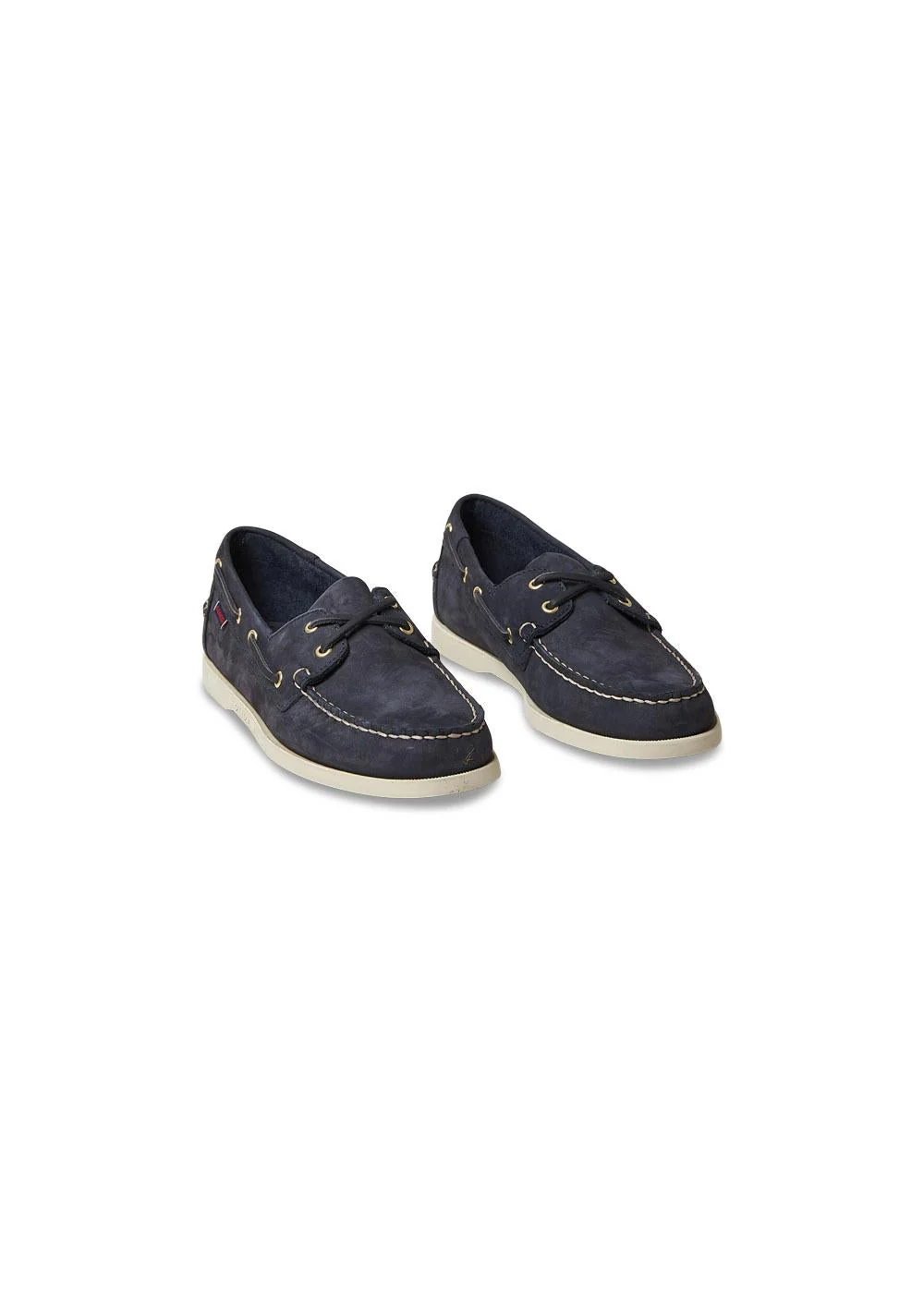 Docksides Portland Nubuck - Blue - Image 2