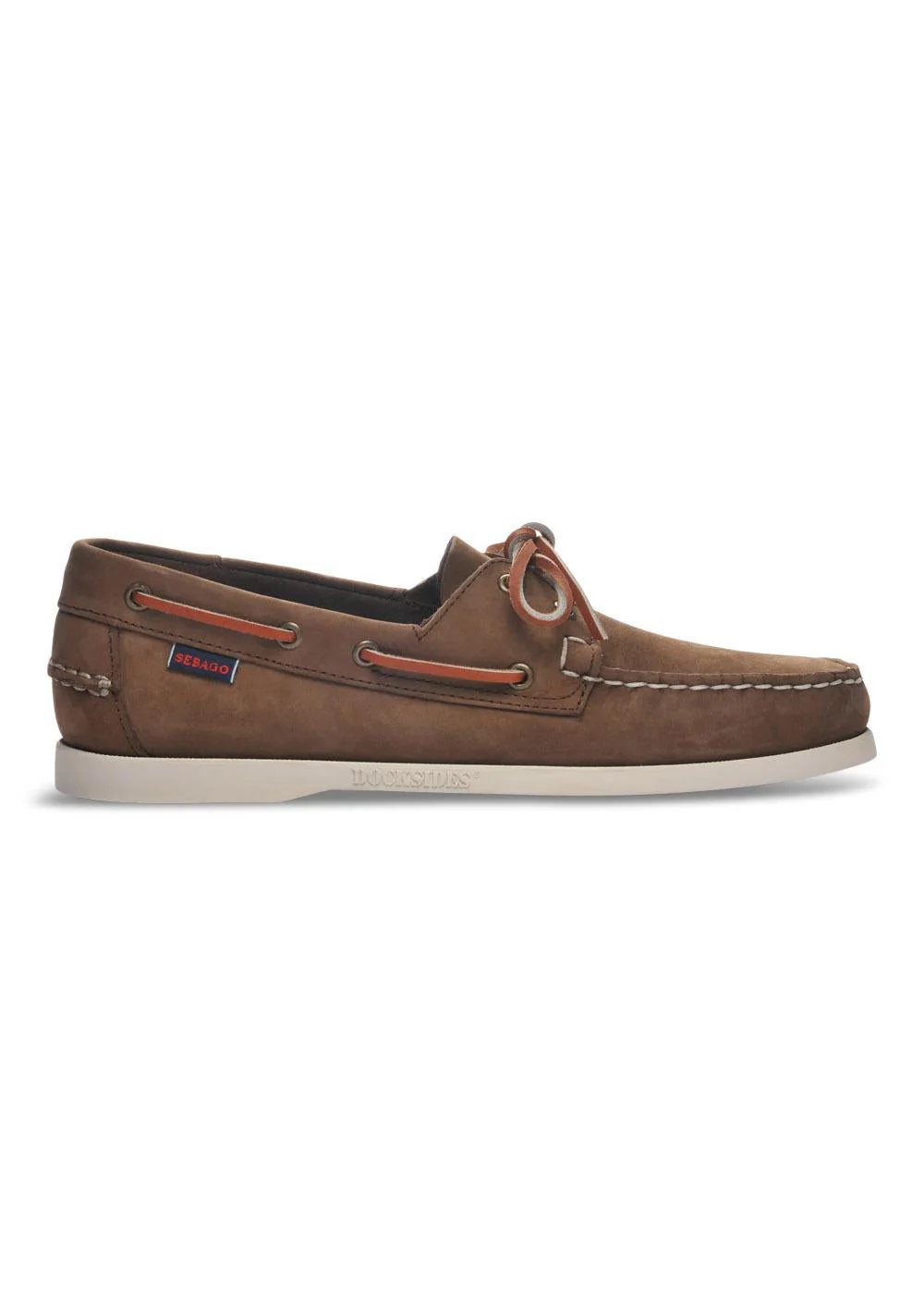 Docksides Portland Nubuck - Dark Brown