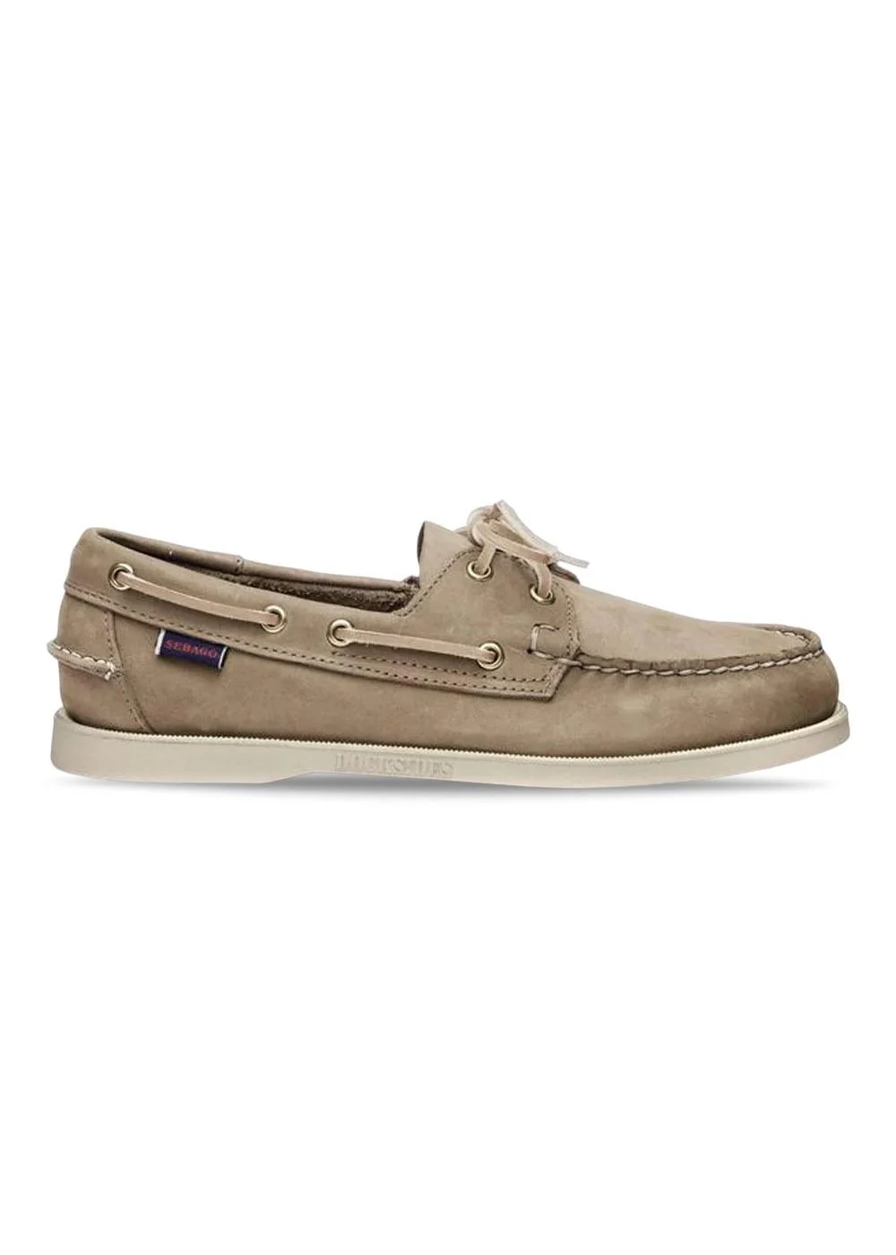 Docksides Portland Nubuck - Nubuck Beige