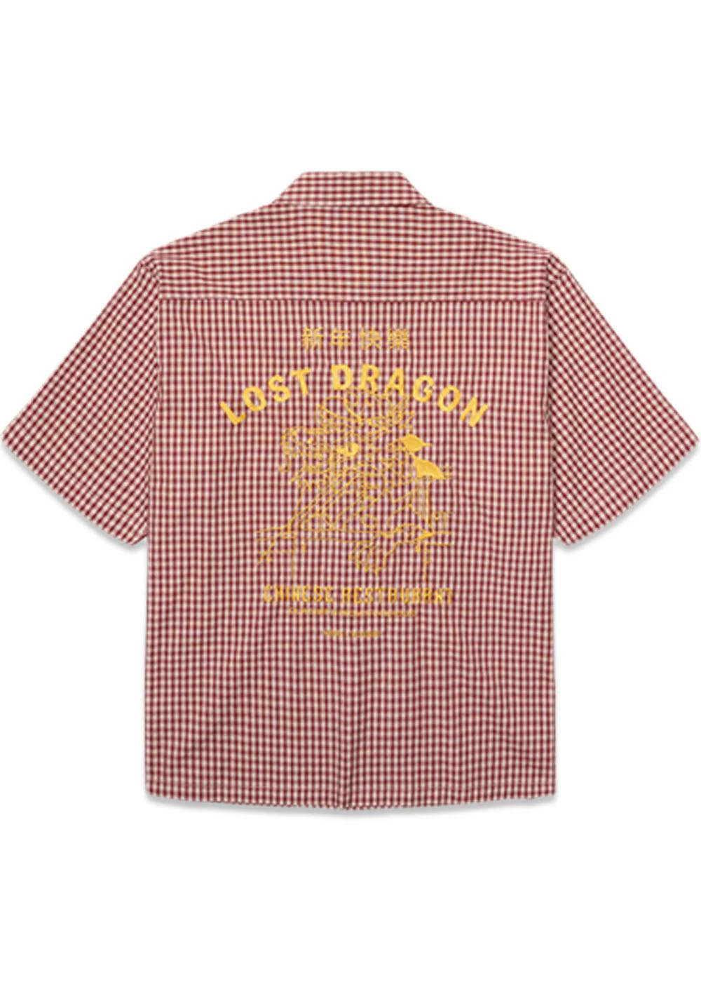 Dragon Shirt NIKBEN - Red-White - Image 4