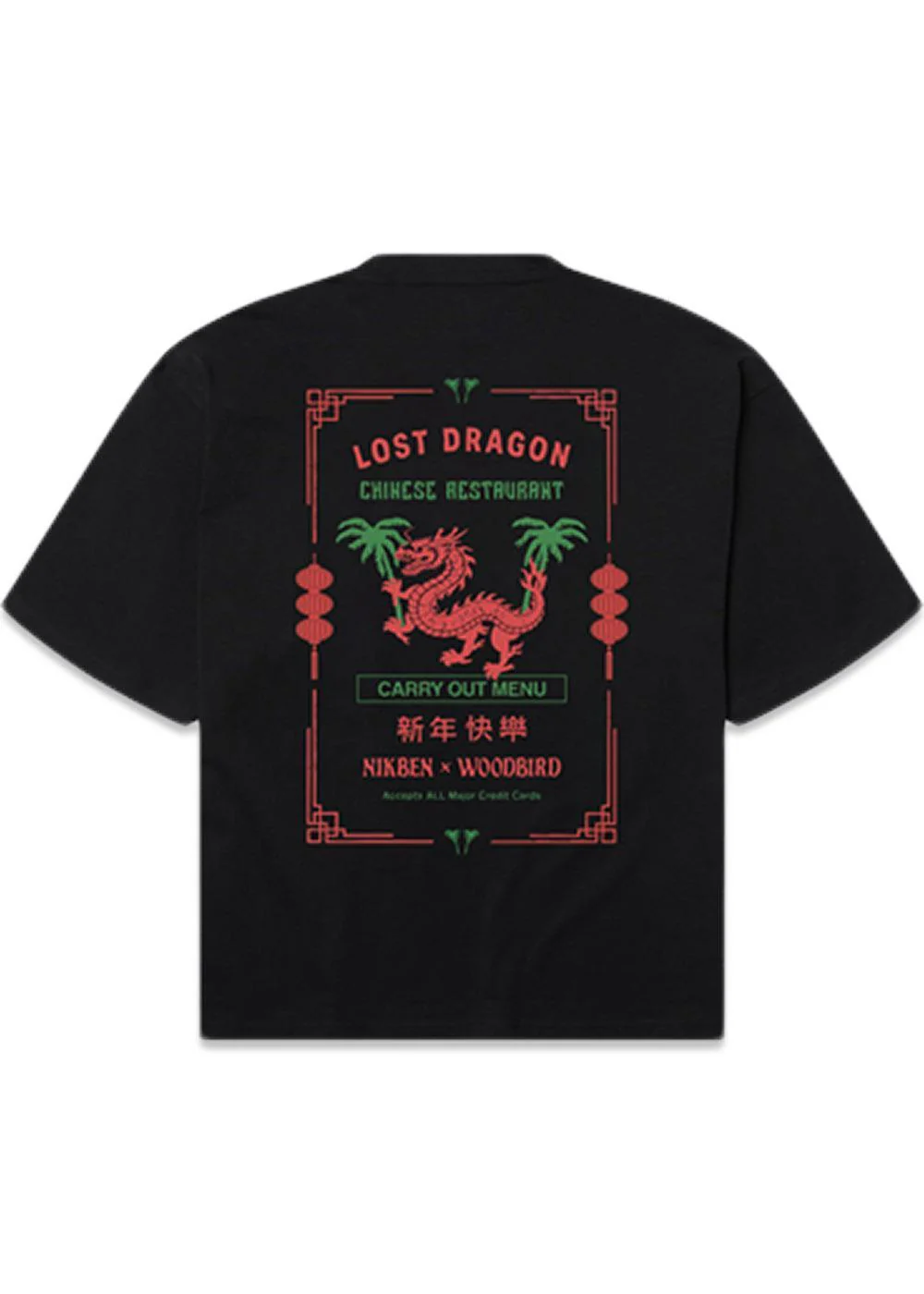 Dragon Tee NIKBEN - Black - Image 4
