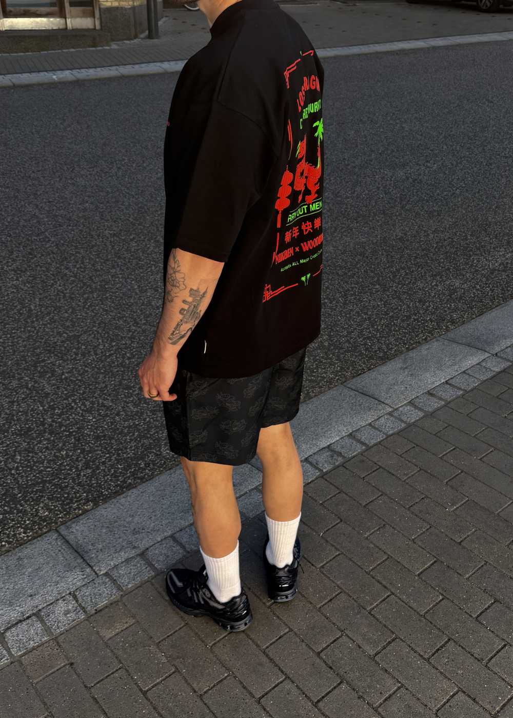 Dragon Tee NIKBEN - Black - Image 5