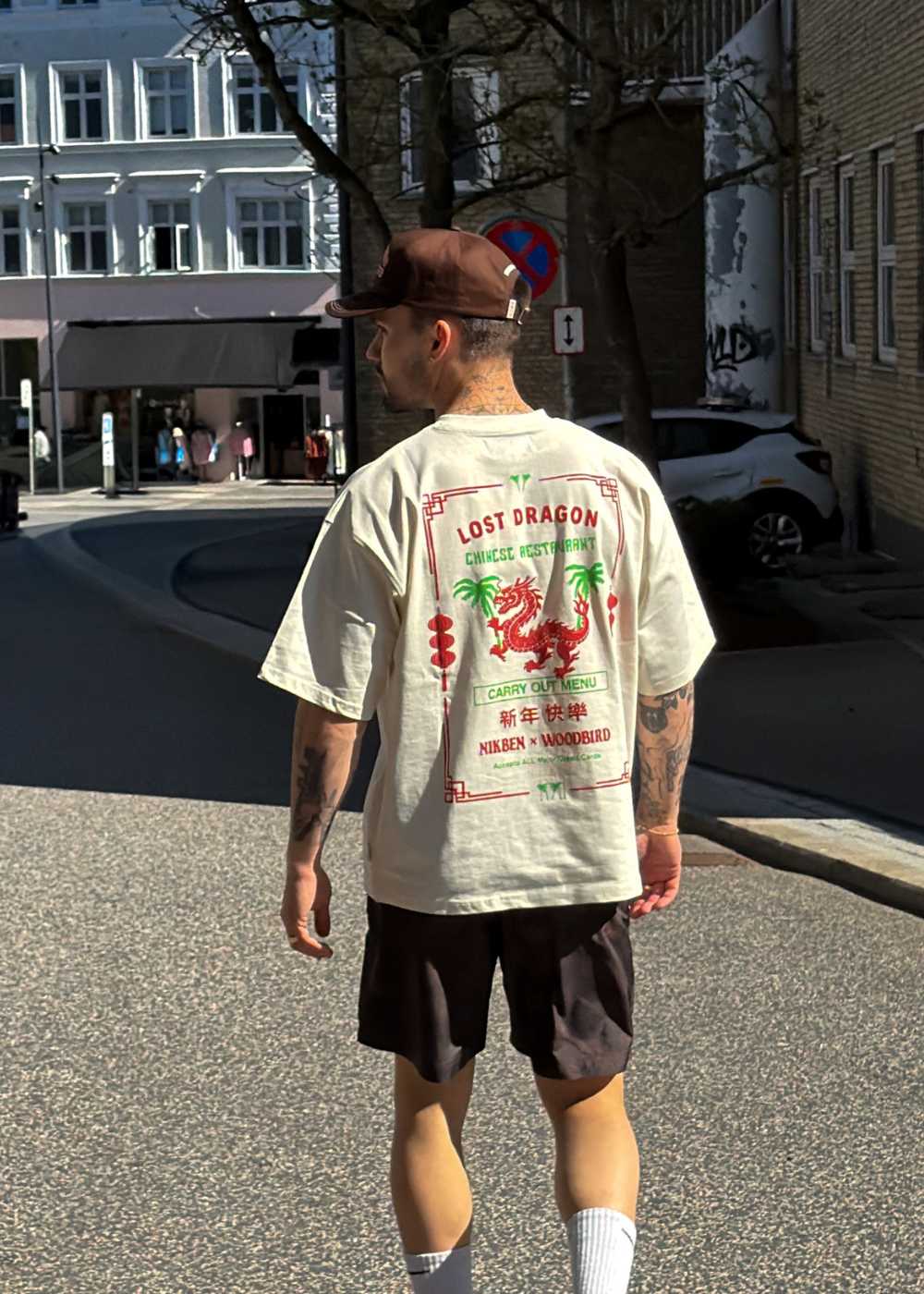 Dragon Tee NIKBEN - Off White - Image 2
