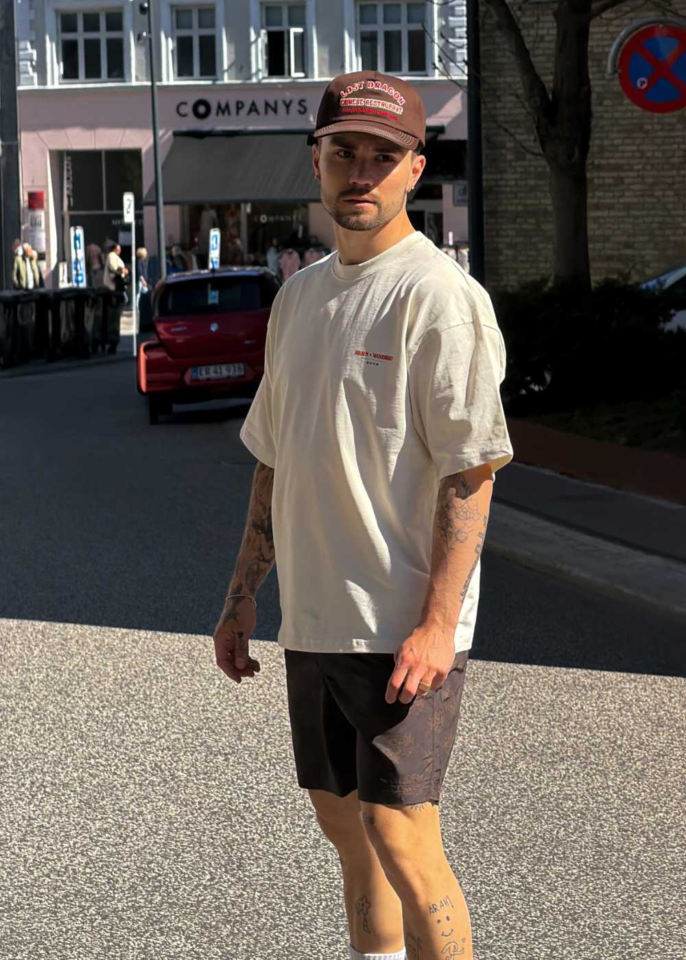 Dragon Tee NIKBEN - Off White - Image 3