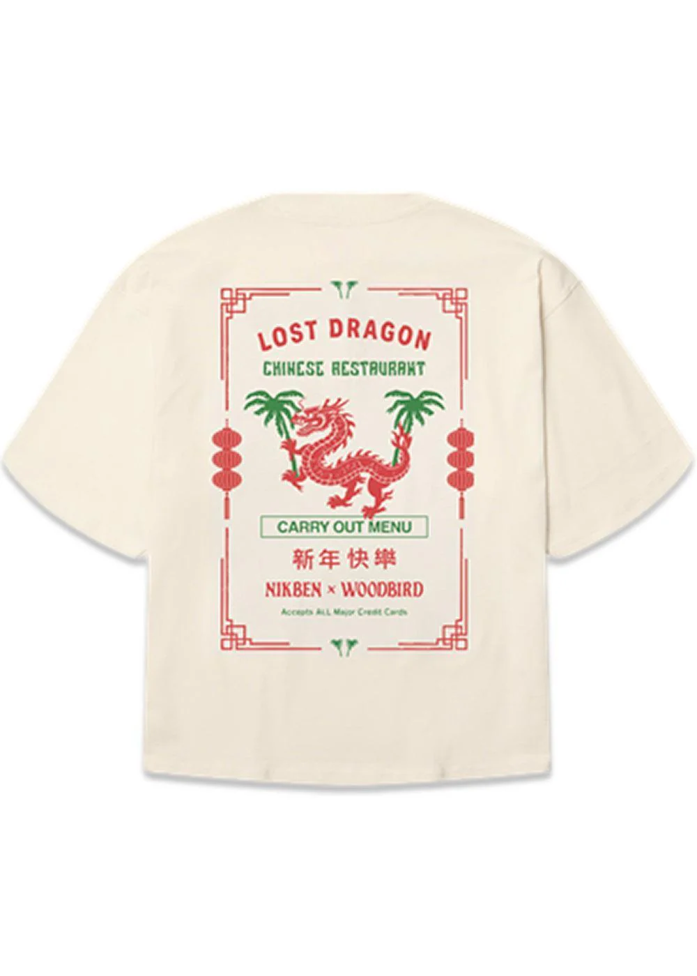 Dragon Tee NIKBEN - Off White - Image 4