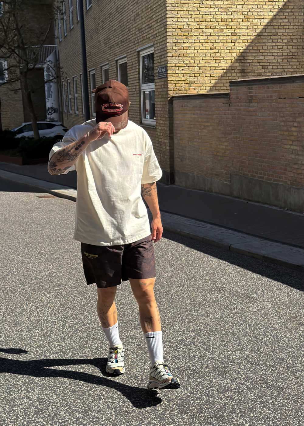 Dragon Tee NIKBEN - Off White - Image 5