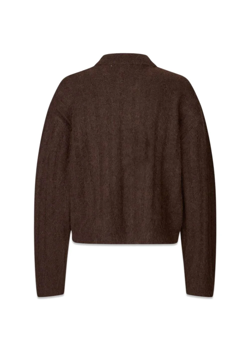 Dream Knit Polo - Brown - Image 2