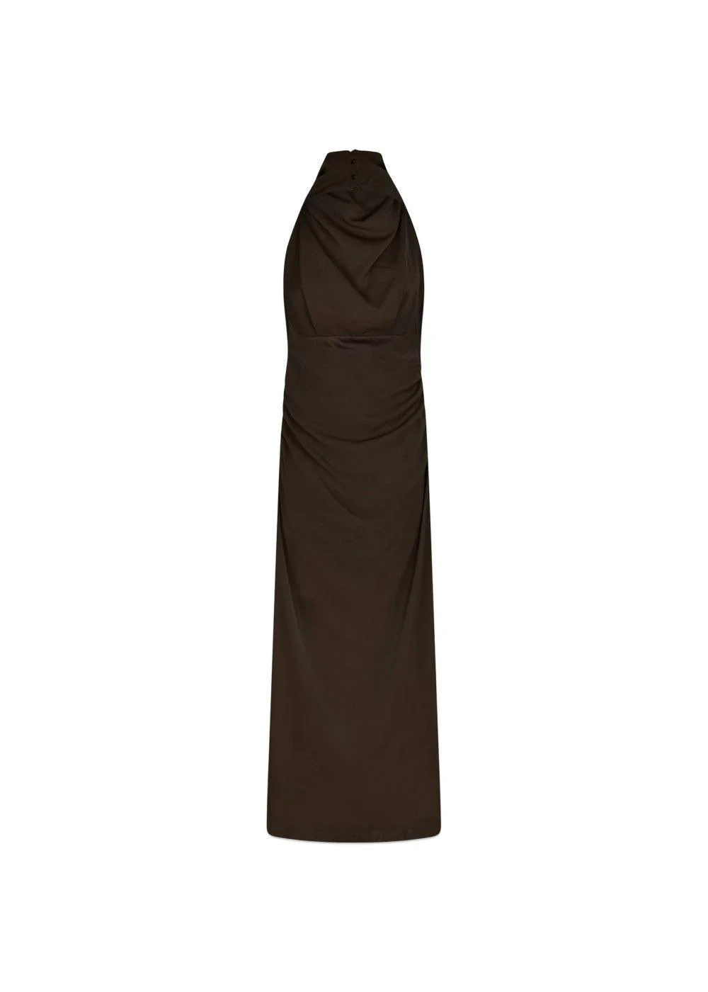 Dunie Dress - Dark Brown - Image 2