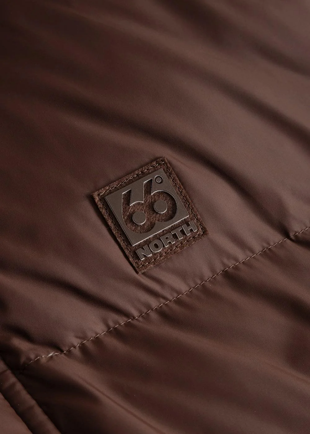 Dyngja Down Jacket - Blood Bay - Image 4