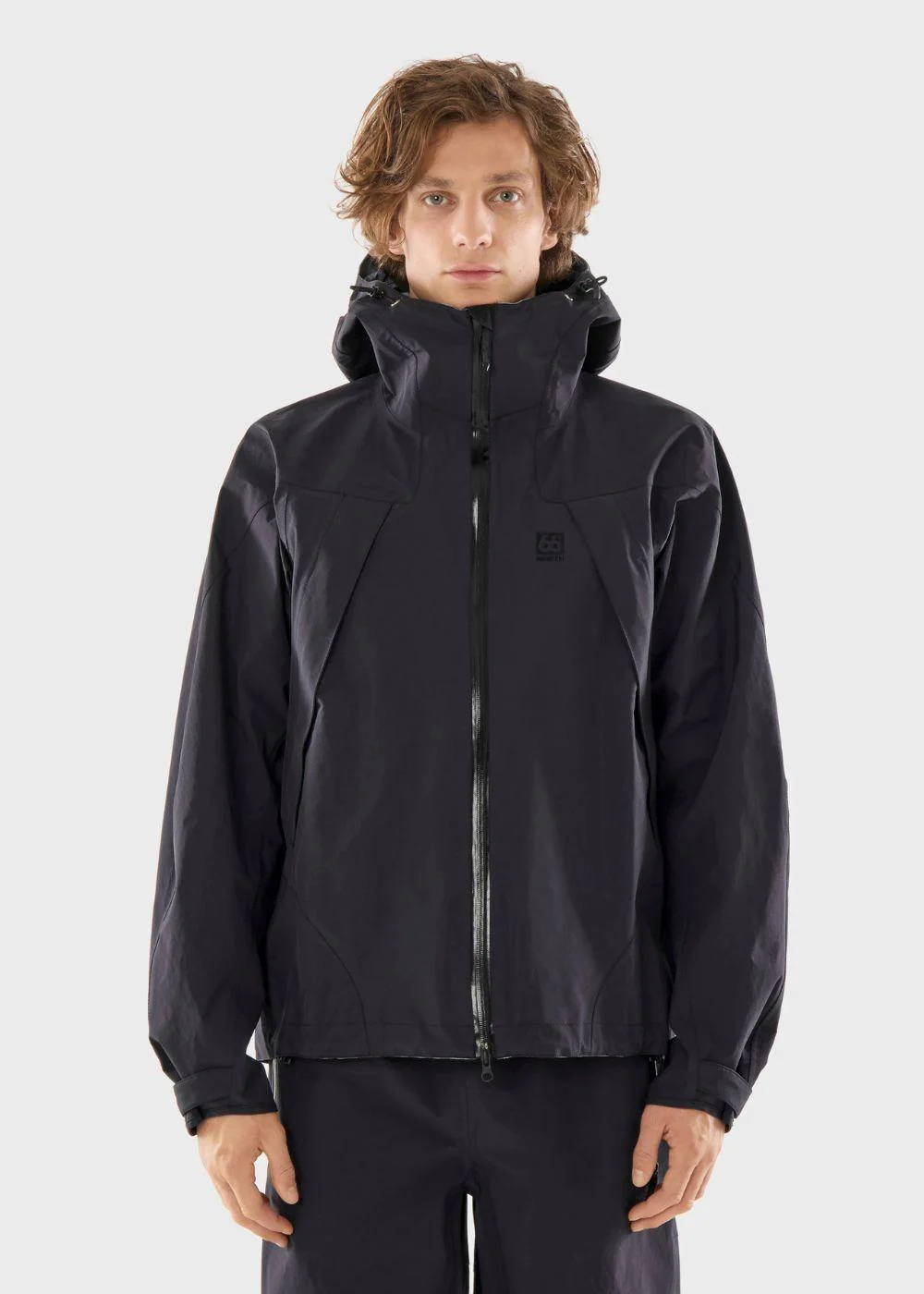 Dyngja Shell Jacket - Black - Image 7