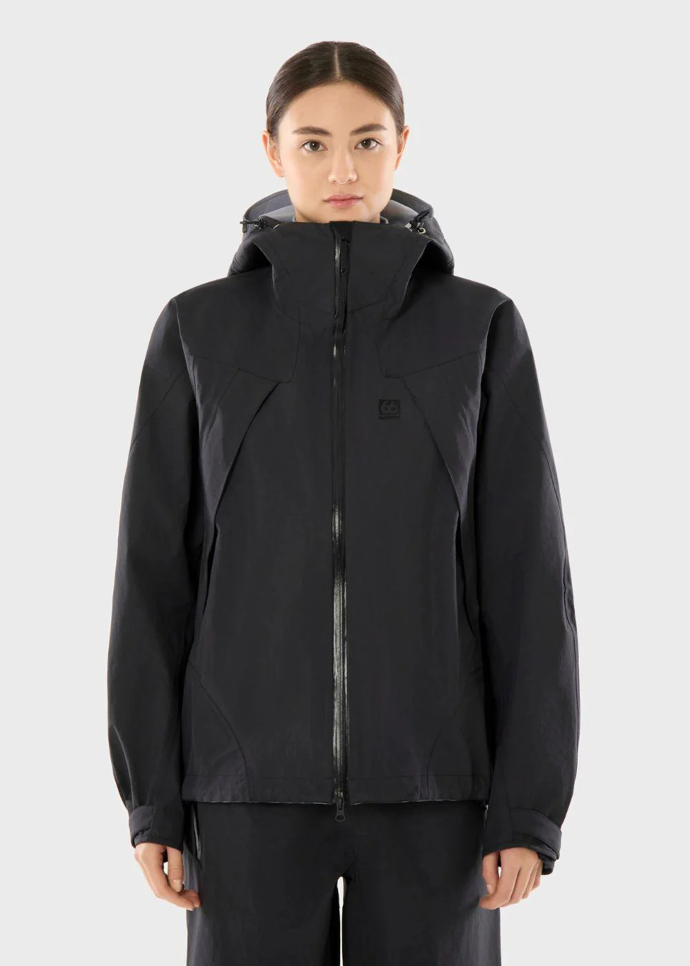 Dyngja Shell Jacket - Black - Image 8
