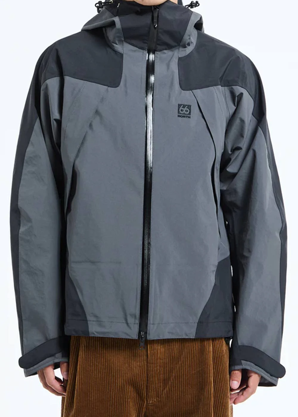 Dyngja Shell Jacket - Black - Image 2