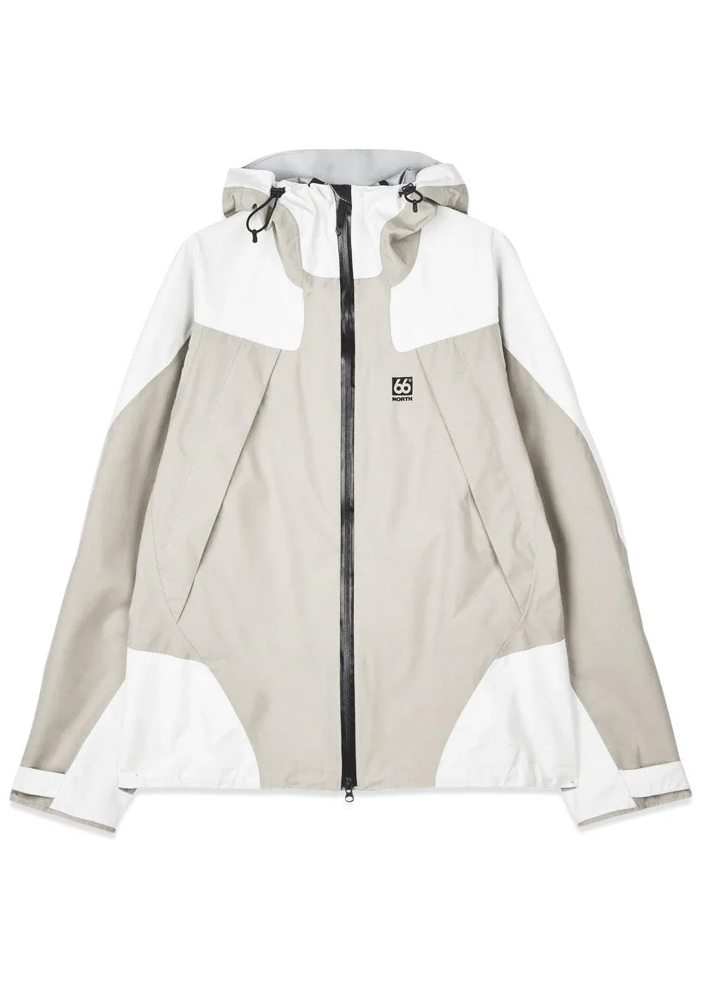 Dyngja Shell Jacket - Dark Stone