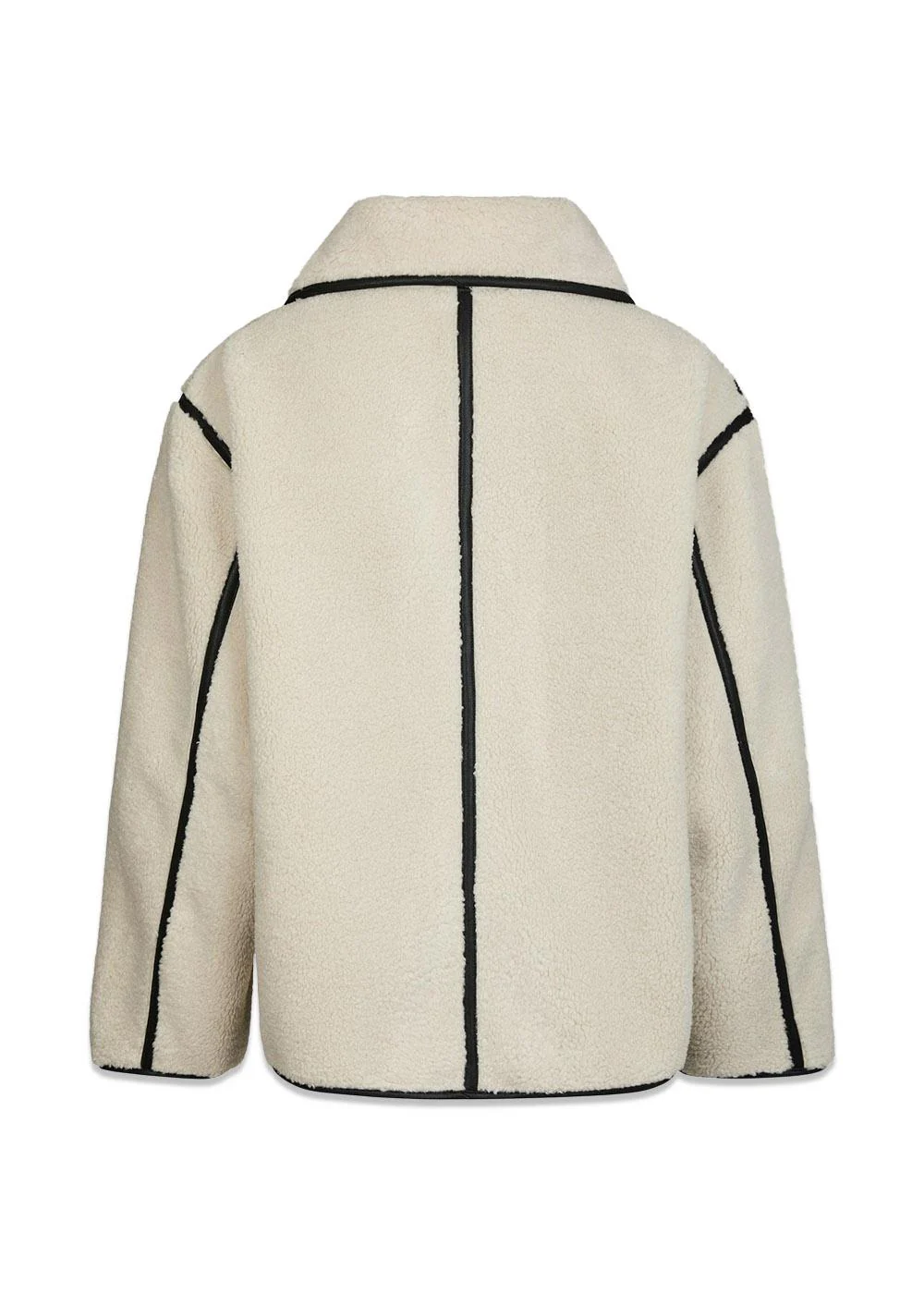 Edmund Teddy Jacket - Ivory - Image 2