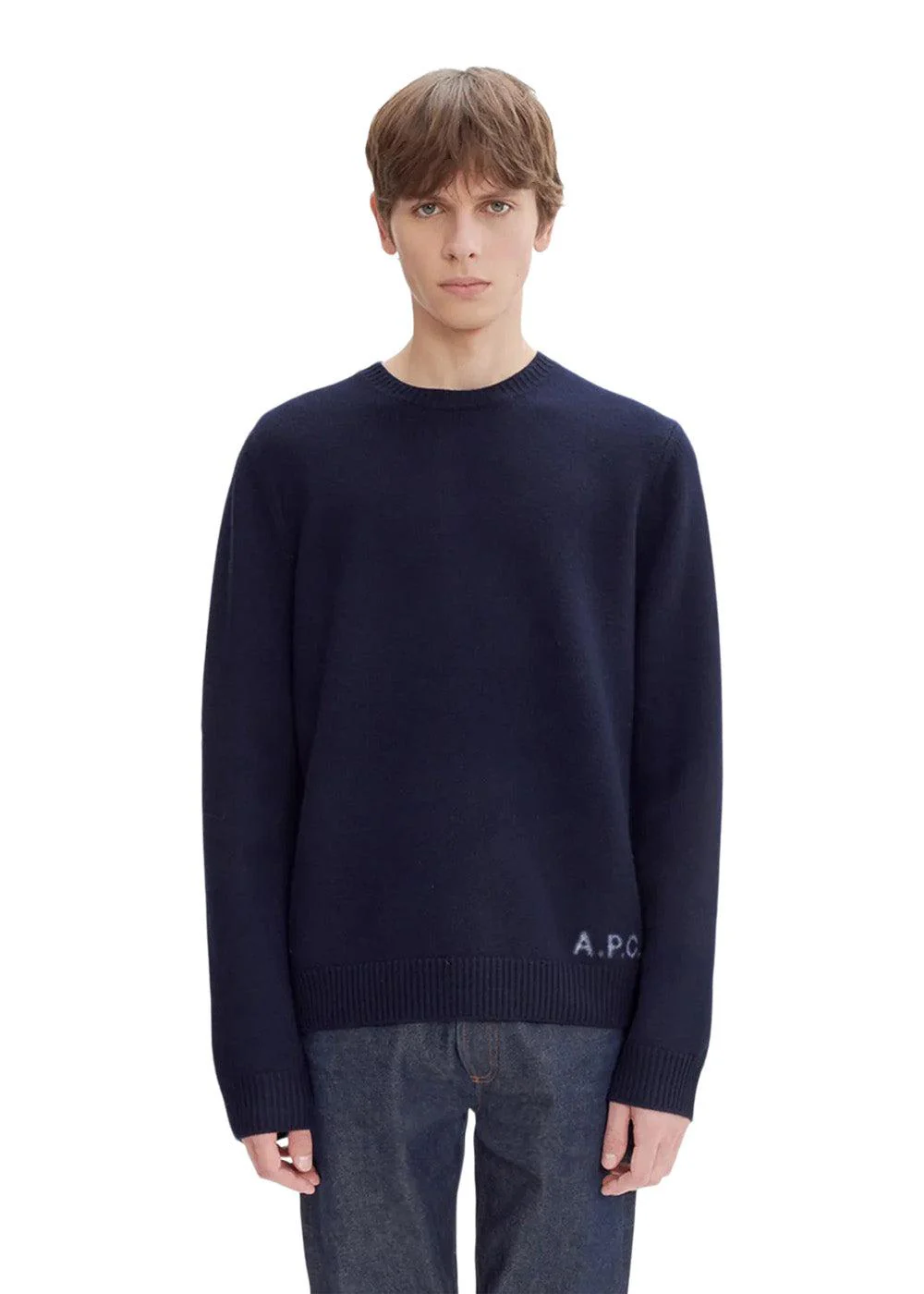 Edward Pullover - Dark Navy - Image 2