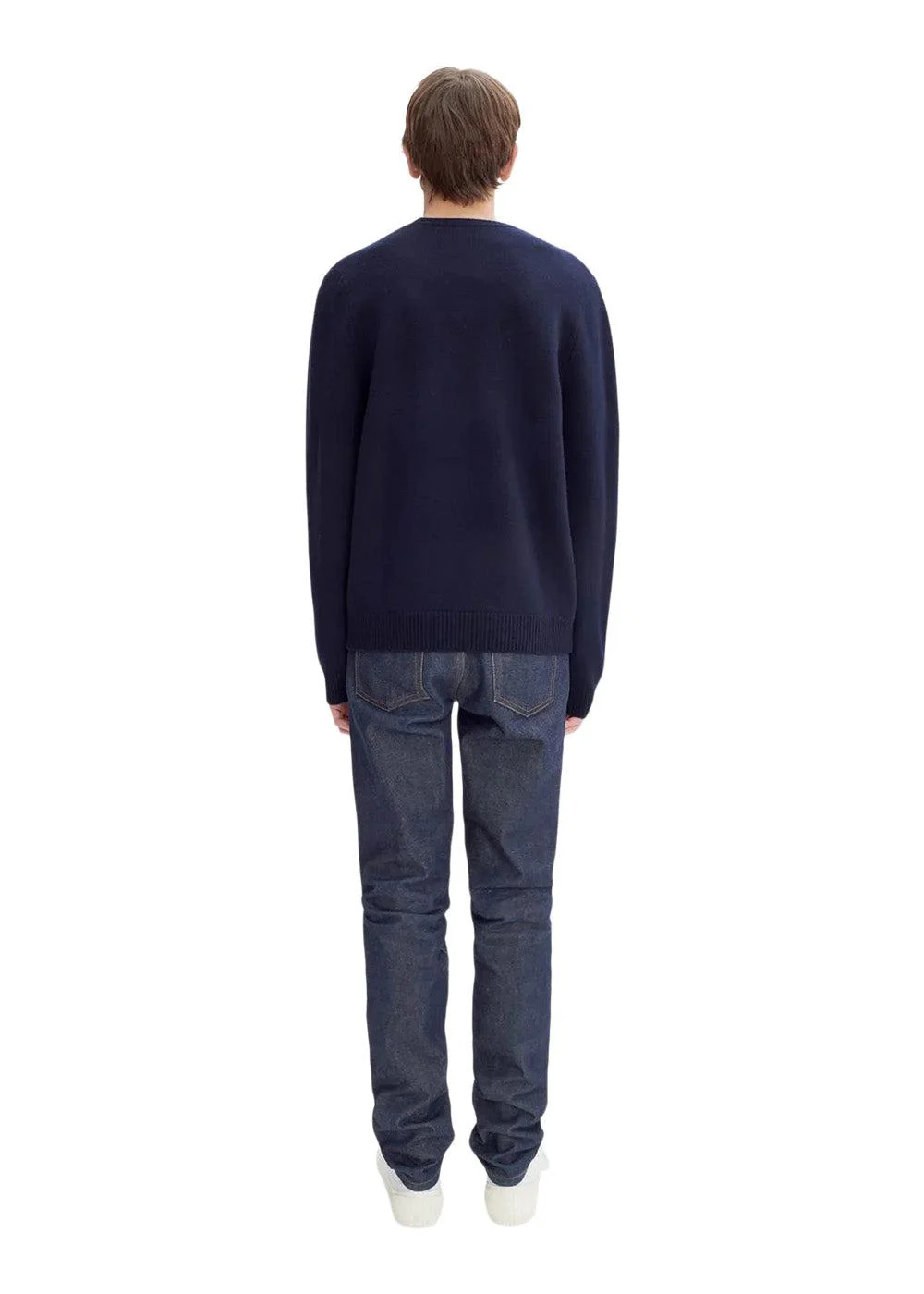 Edward Pullover - Dark Navy - Image 3