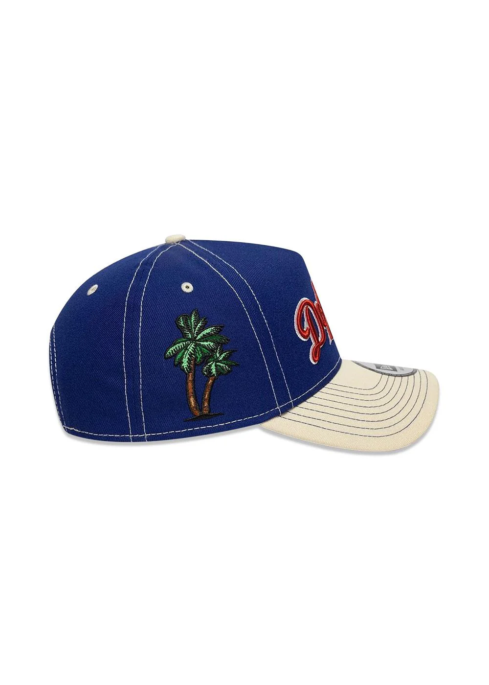 Eframe City Icon Dodgers - Beige/Navy - Image 2
