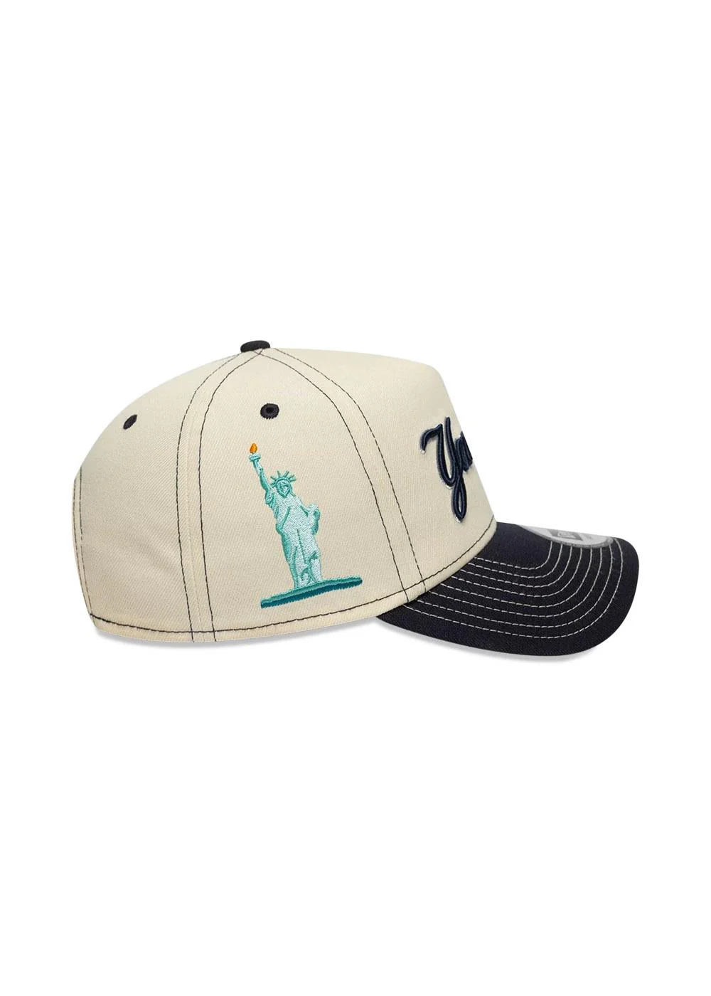 Eframe City Icon Yankees - Beige/Navy - Image 2