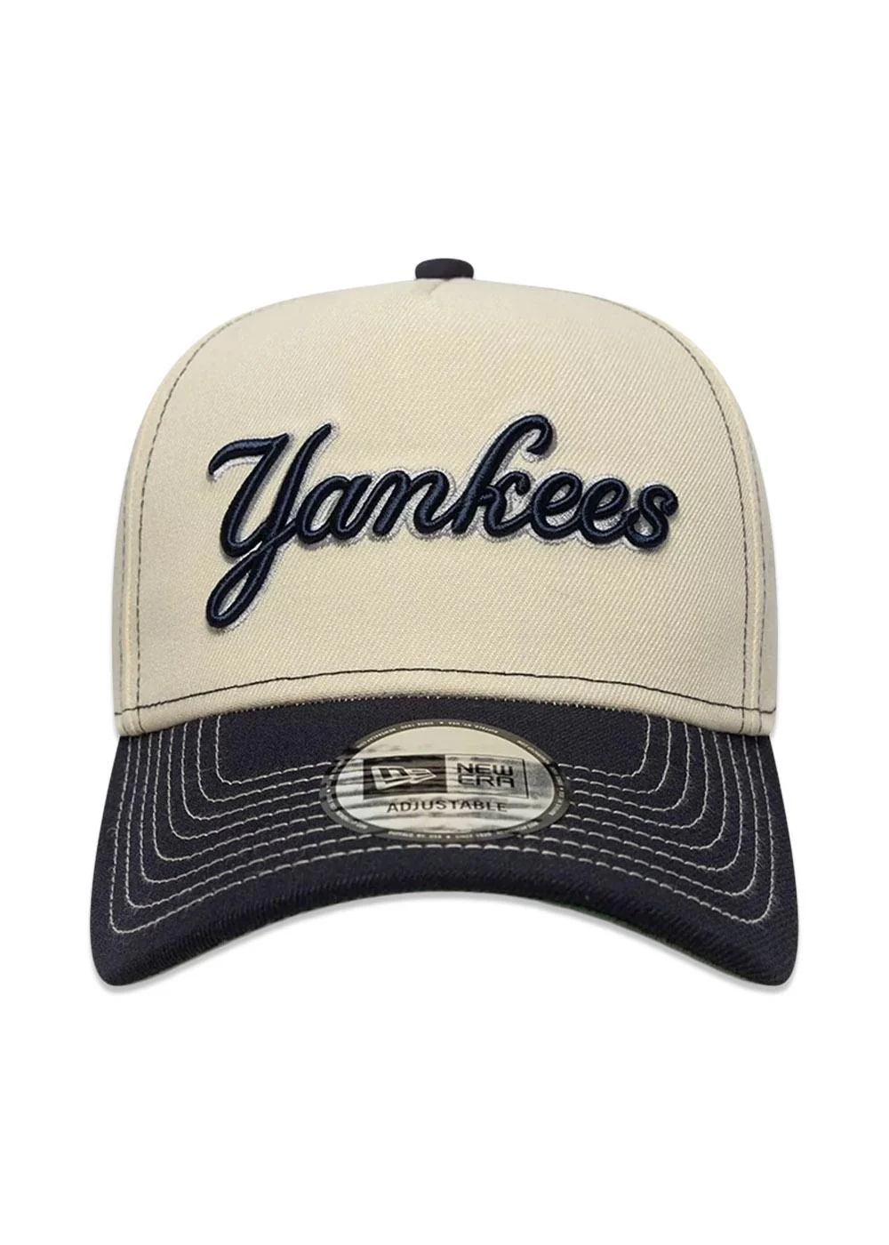 Eframe City Icon Yankees - Beige/Navy - Image 3