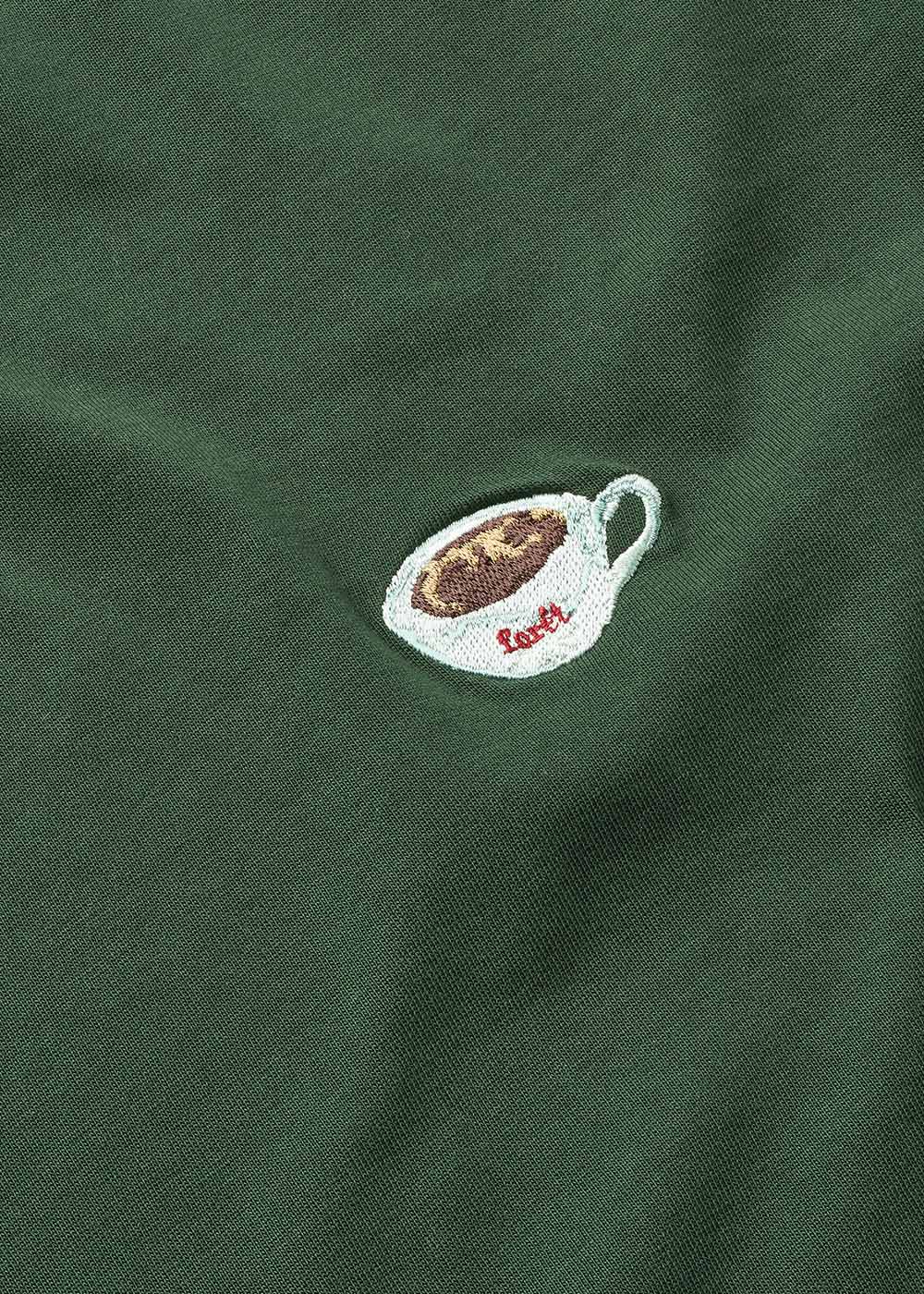 ELEMENT T-SHIRT - Dark Green Mug - Image 2