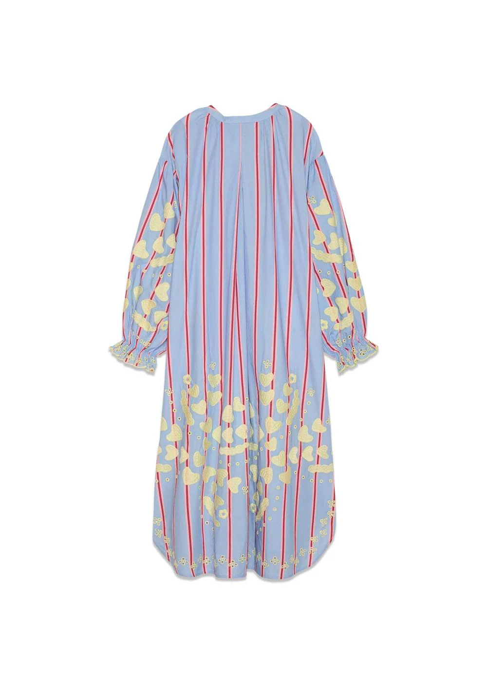 Elisabeth Dress - Bluebell Stripes - Image 2