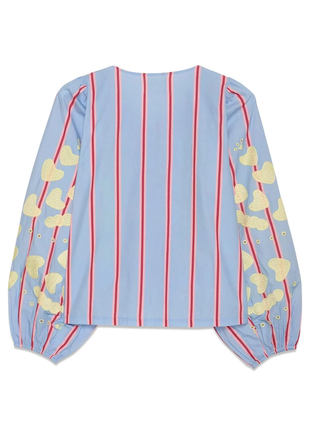 Elisabeth Top - Bluebell Stripes - Image 4
