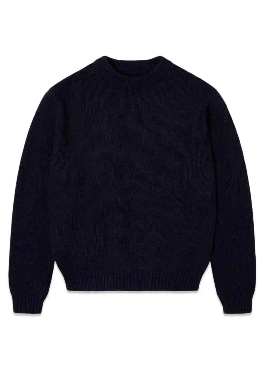 Ellis Sweater - Navy / Off White