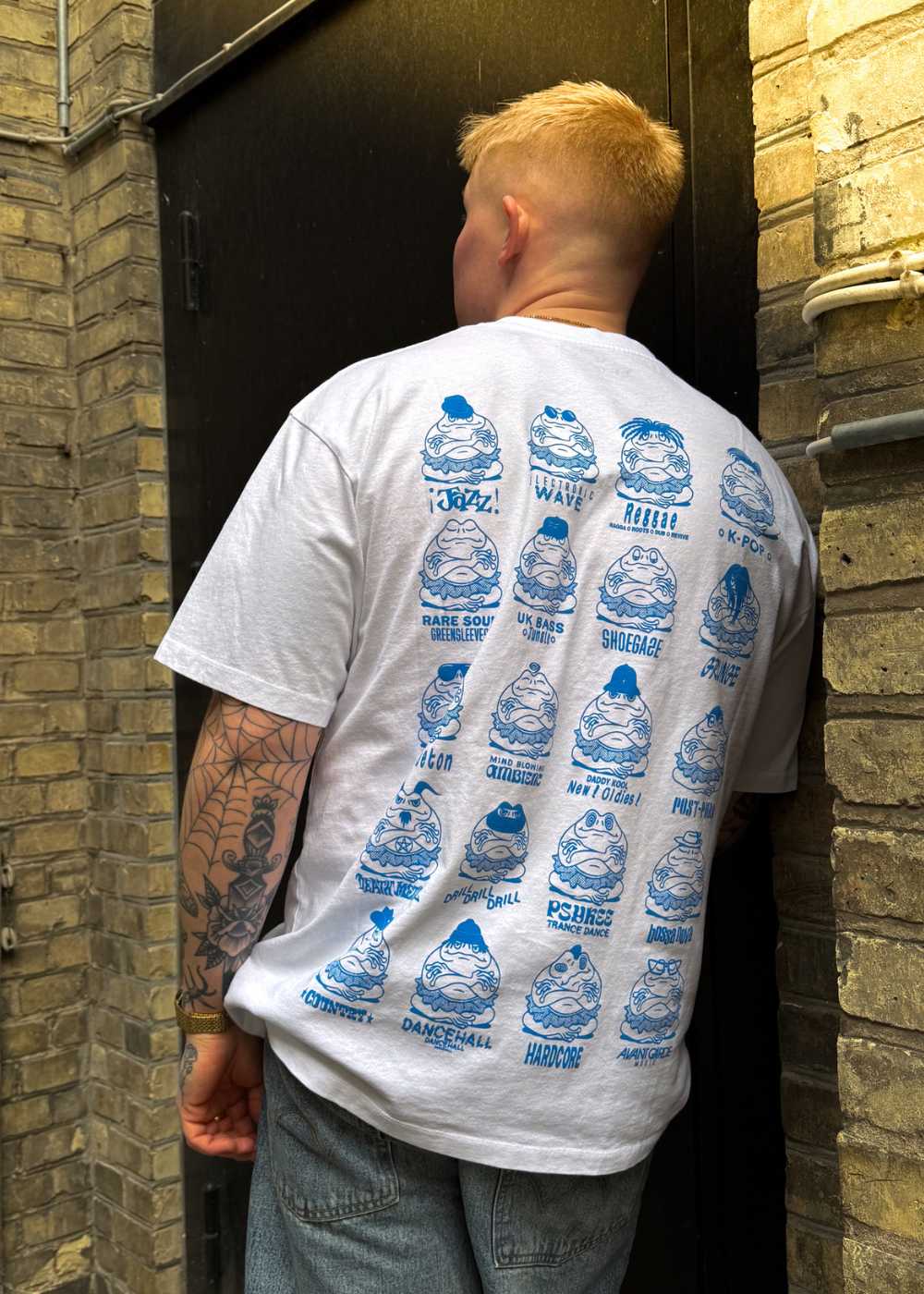 EMC Various T-Shirt - White - Image 2