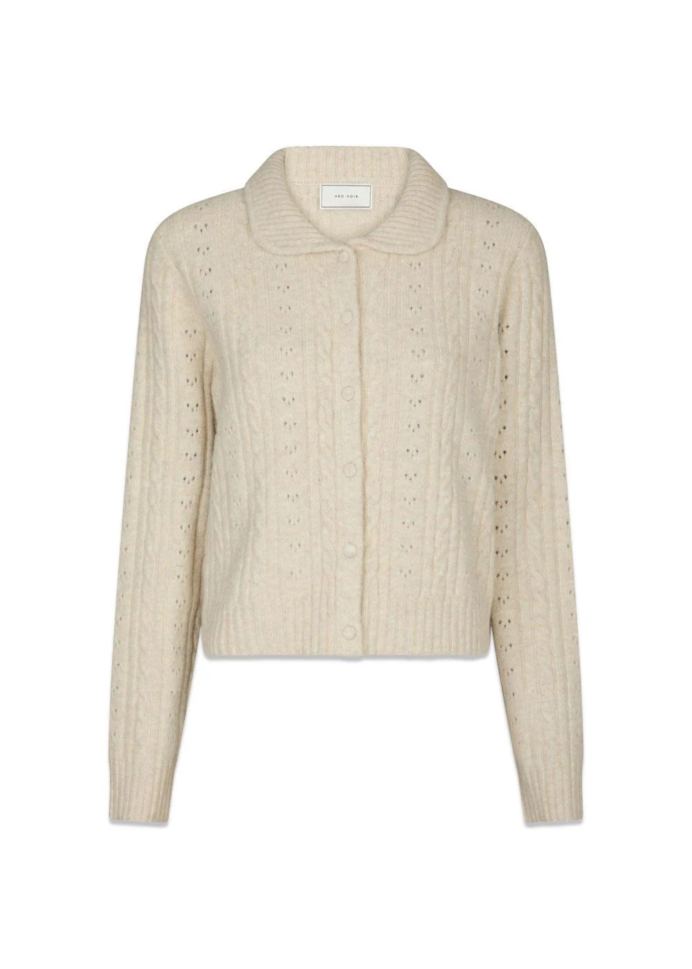 Emelie Knit Cardigan - Ivory