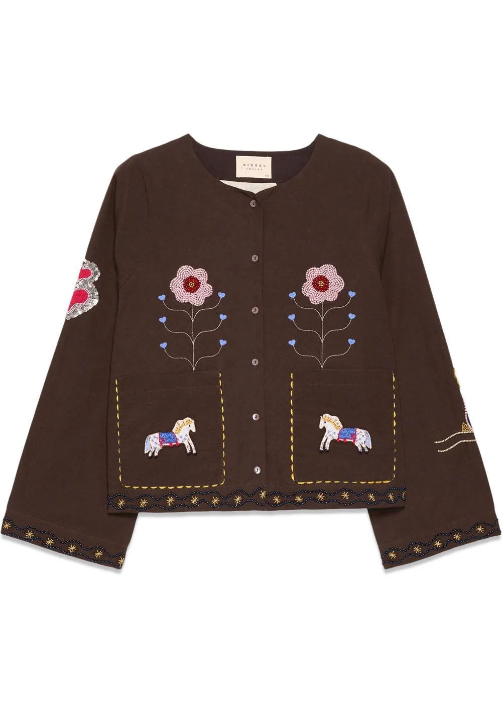 Emmy Shirt - Fudge