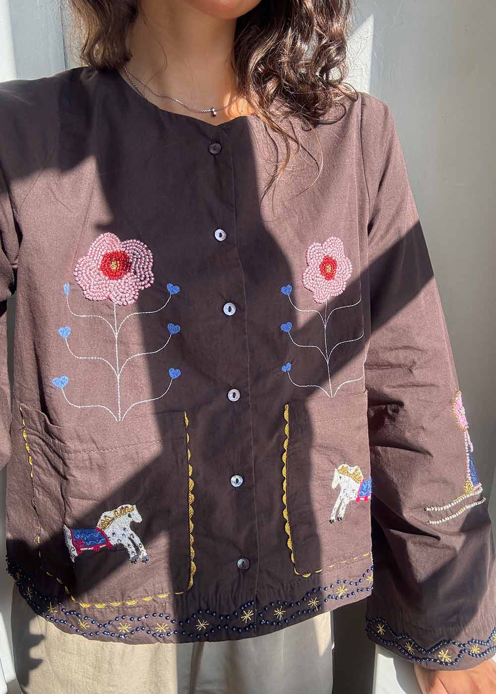 Emmy Shirt - Fudge - Image 3