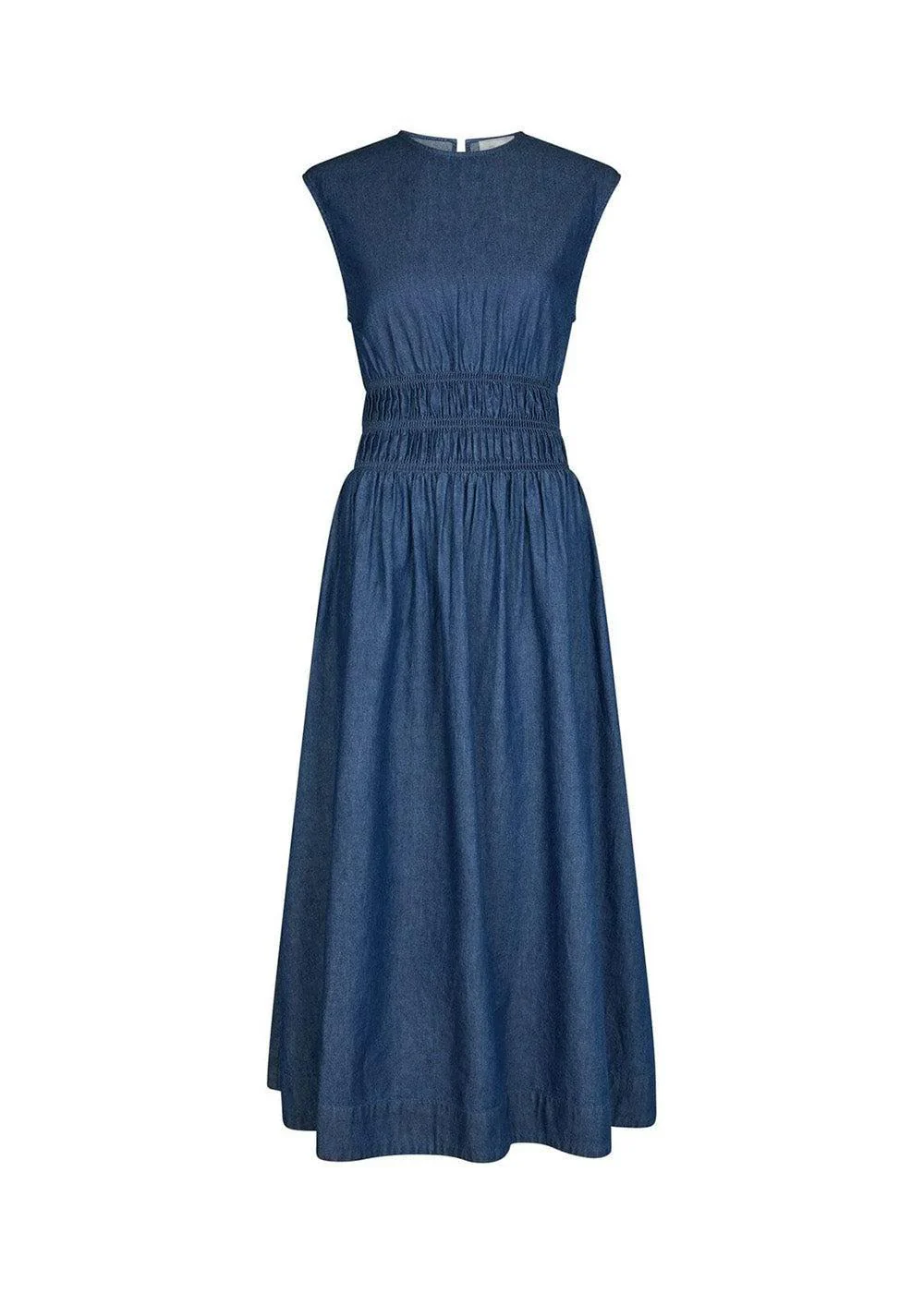 Esmy Denim Dress - Blue
