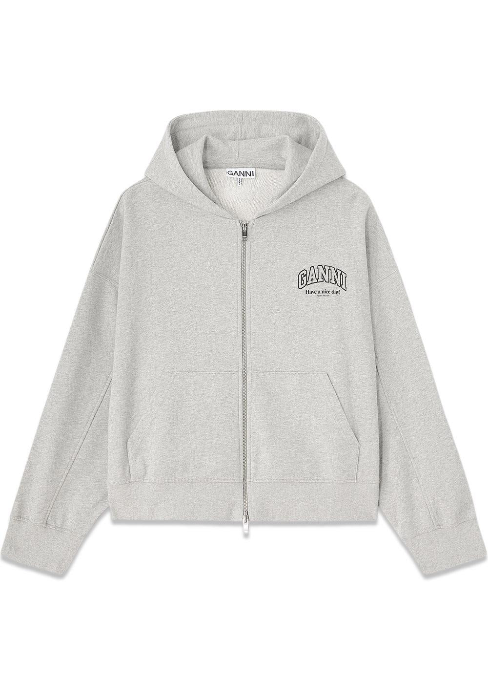 Essential Isoli Zip Hoodie - Paloma