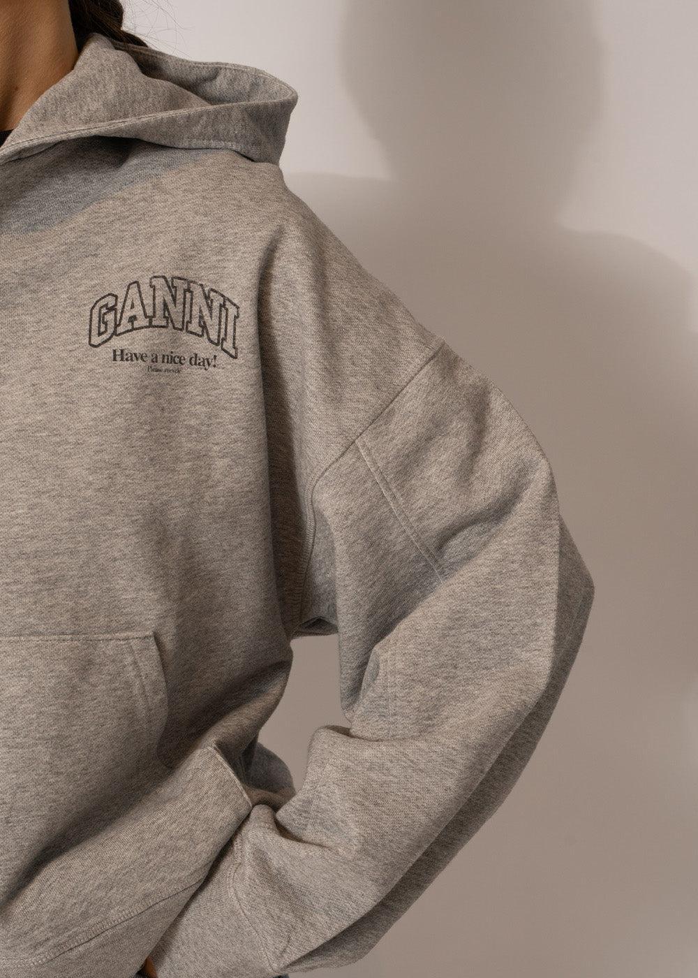 Essential Isoli Zip Hoodie - Paloma - Image 3