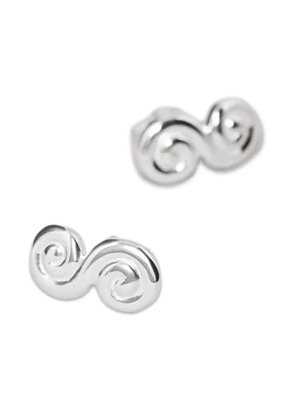 ETERNITY STUD - Silver - Image 2