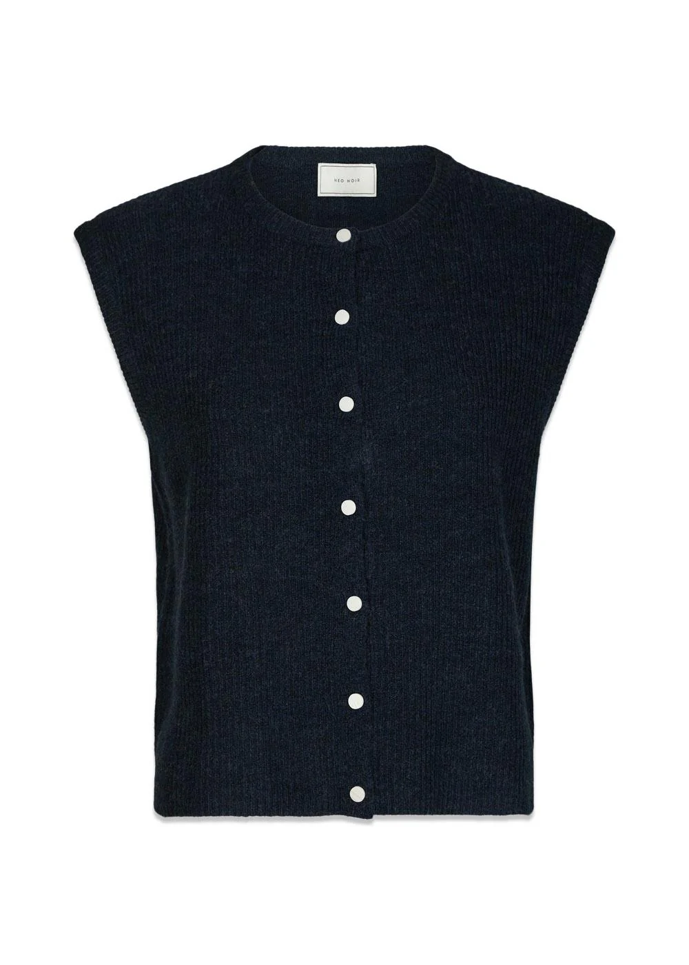 Everest Knit Vest - Navy
