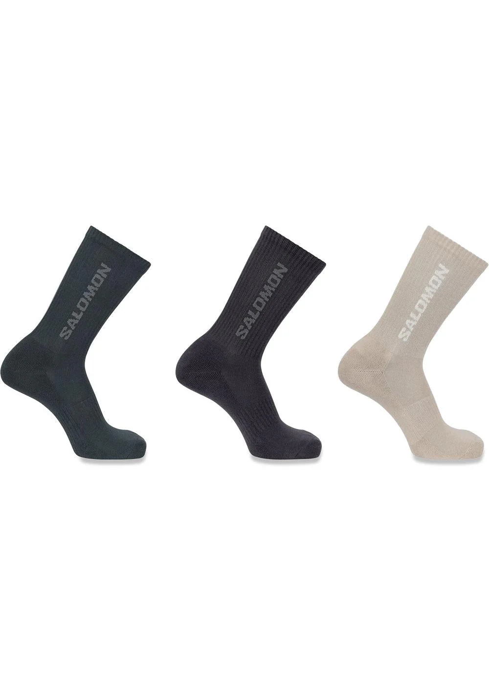 EVERYDAY CREW 3-PACK - Etherea / Nine Iron / North Atlantic