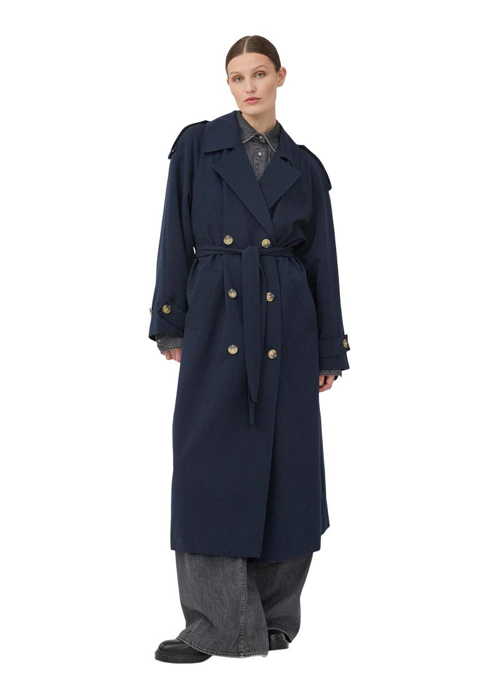 EvieMD jacket - Navy Sky - Image 3