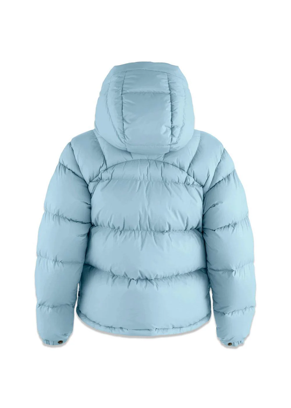 Expedition Down Cropped Jacket W - Breeze Blue - Image 2