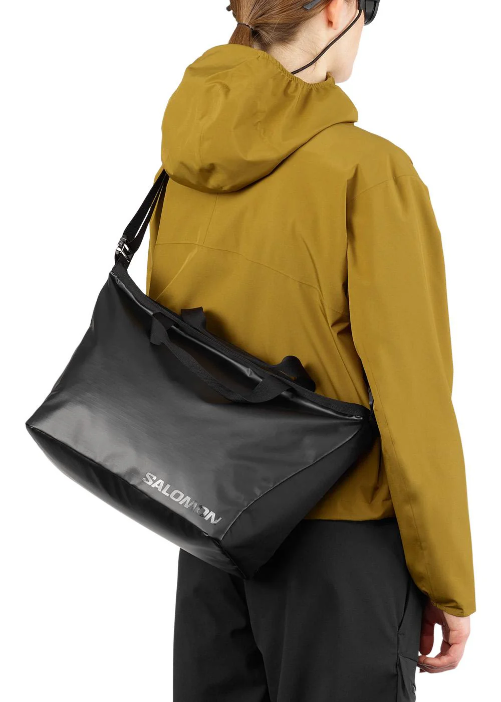 EXTENDED TOTEBAG SMALL - Black - Image 3