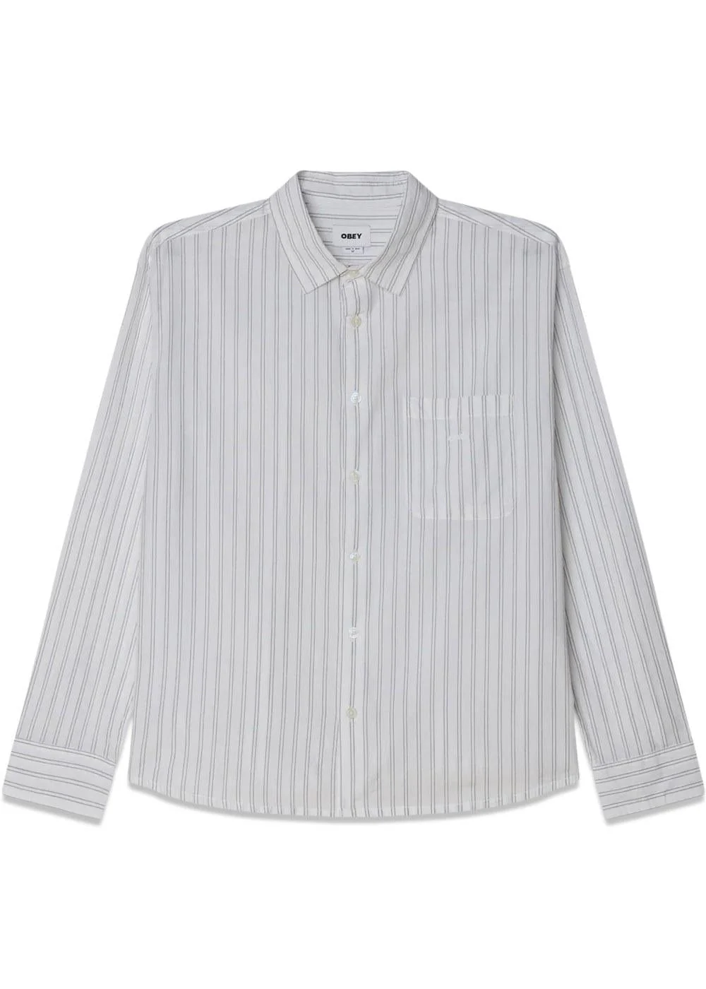 Faro Woven - White Multi