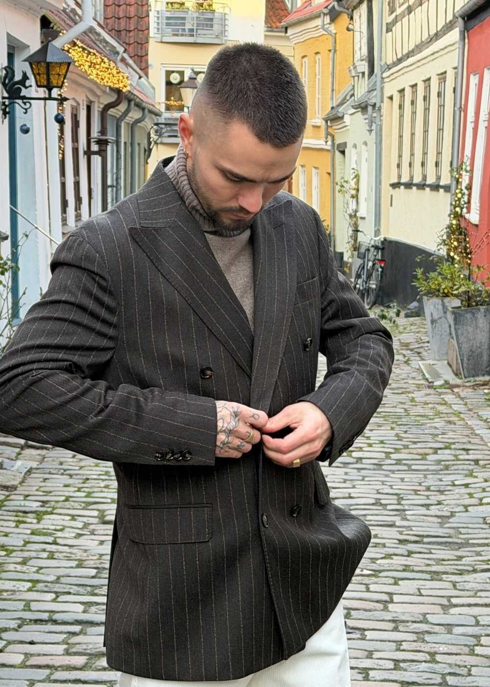 Farris Blazer - Slate Brown - Image 3