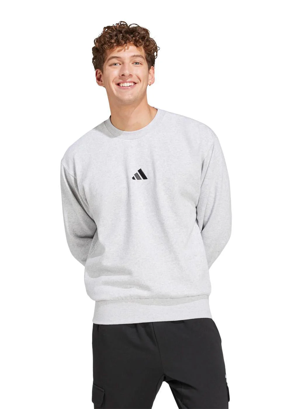 FEELCOZY SWEAT - Light Grey Heather - Image 2