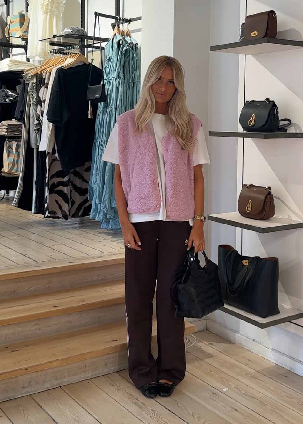 Femme vestes hoktown - Dragee Chine - Image 2