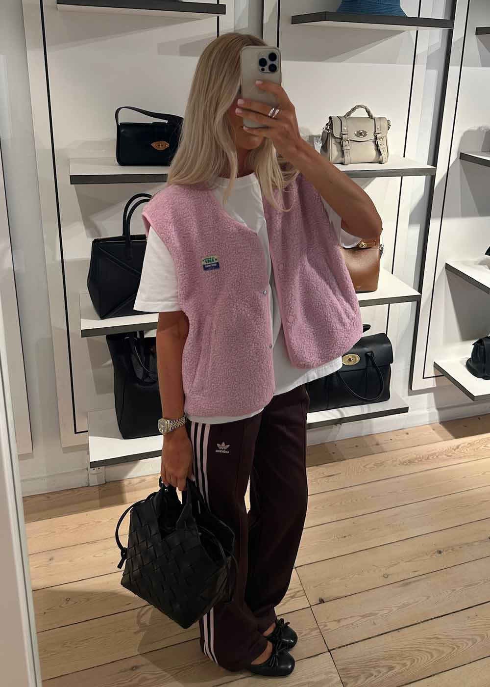 Femme vestes hoktown - Dragee Chine - Image 7