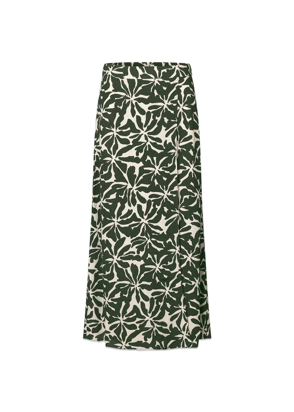 FernMD print skirt - Ocean Fleur