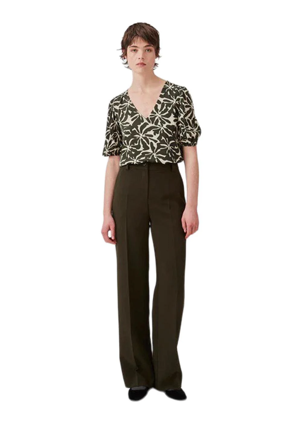 FernMD print top - Ocean Fleur - Image 2