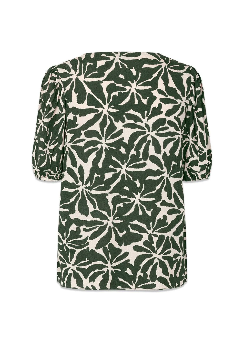 FernMD print top - Ocean Fleur - Image 3